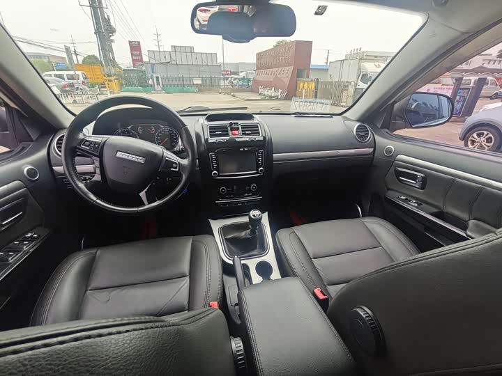 Haval H5 2016 2.0 T MT 4 WDPremium — фото 12