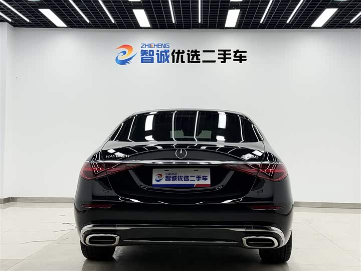 Maybach S-Class 2021 S 480 4 MATIC — фото 3