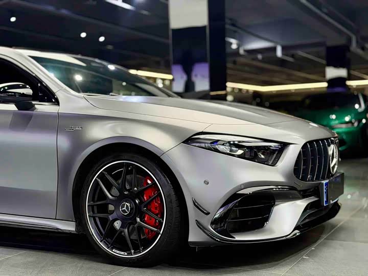 Mercedes-Benz A-Class 2024 AMG A 45 S 4 MATIC+ — фото 4