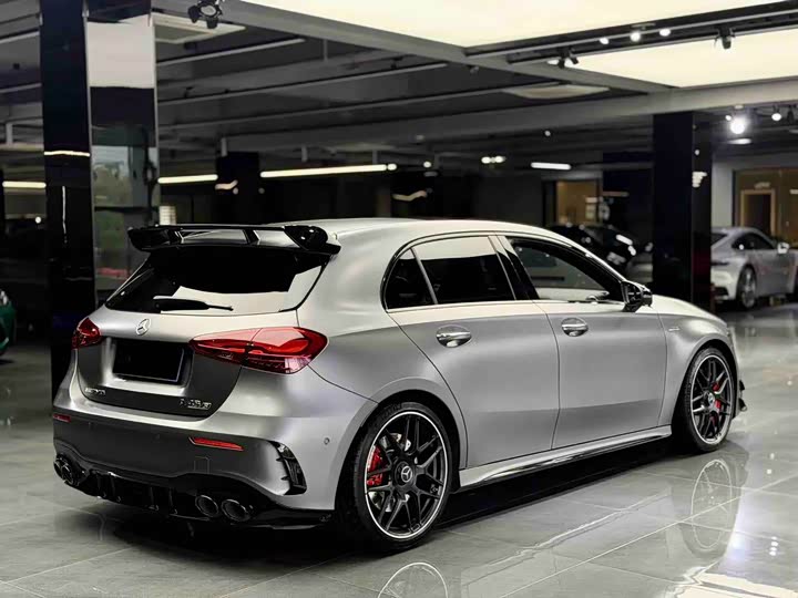Mercedes-Benz A-Class 2024 AMG A 45 S 4 MATIC+ — фото 6