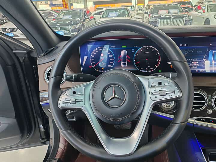 Mercedes-Benz S-Class S 350 L — фото 7