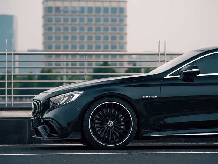 Mercedes-Benz S-Class 2018 AMG S 63 4 MATIC+ Coupe — фото 9