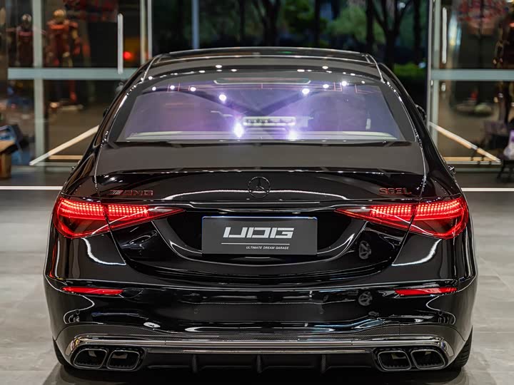 Mercedes-Benz S-Class 2024 AMG S 63 L E Performance — фото 14