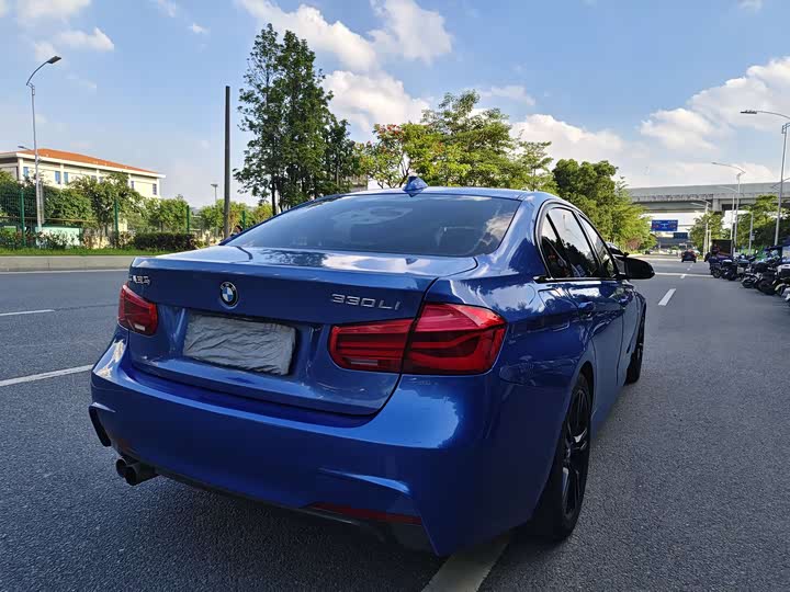 BMW 3-Series 2017 330 Li MSport — фото 4
