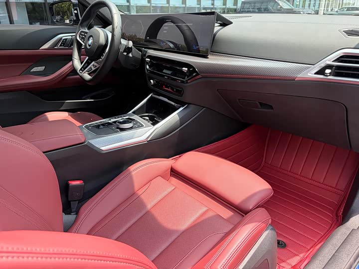 BMW 4 Series 430i M спорт «чёрная ночь» — фото 11