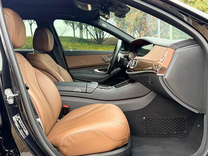 Mercedes-Benz S-Class S 350 L — фото 10
