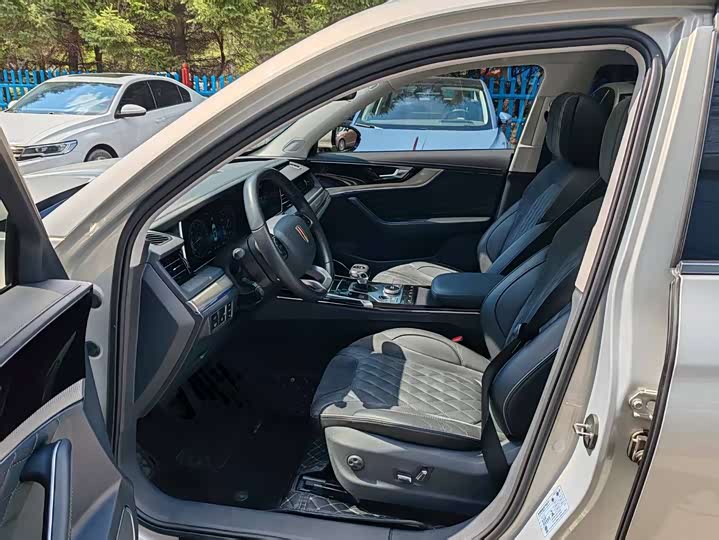 Hongqi HS5 2019 2.0 T 4 WD — фото 5