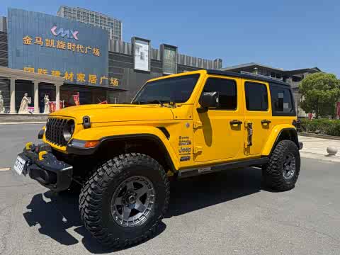 Jeep Wrangler — фото 10