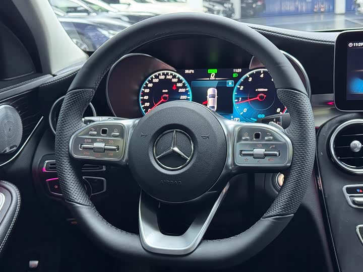 Mercedes-Benz C-Class C 260 L — фото 12