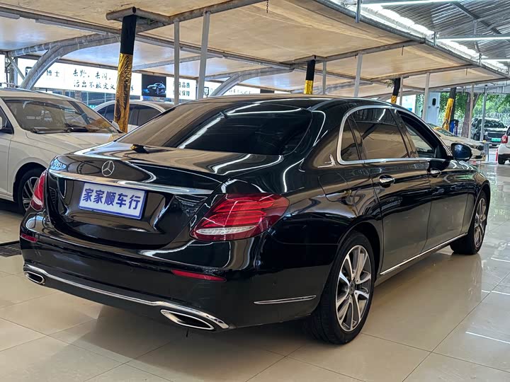 Mercedes-Benz E-Class 2020 E 260 L — фото 4