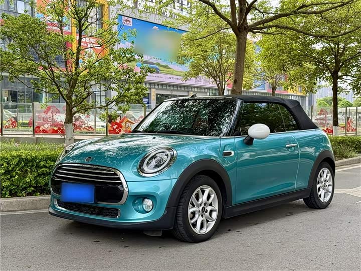 MINI Cabrio — фото 5