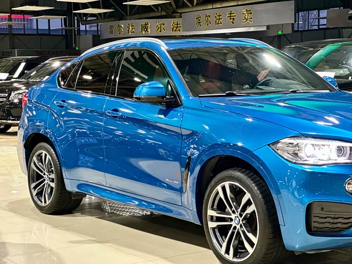 BMW X6 2017 x Drive 35i M Sport — фото 7