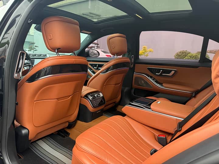 Mercedes-Benz S-Class 2022 S 400 L Luxury — фото 7