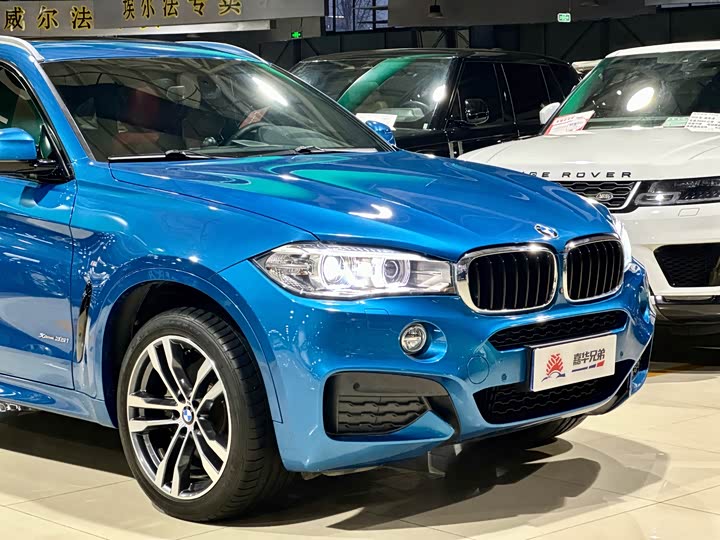 BMW X6 2017 x Drive 35i M Sport — фото 6