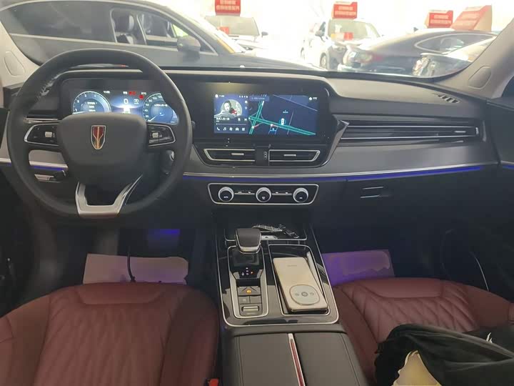 Hongqi HS5 2023 2.0 T Pro — фото 6