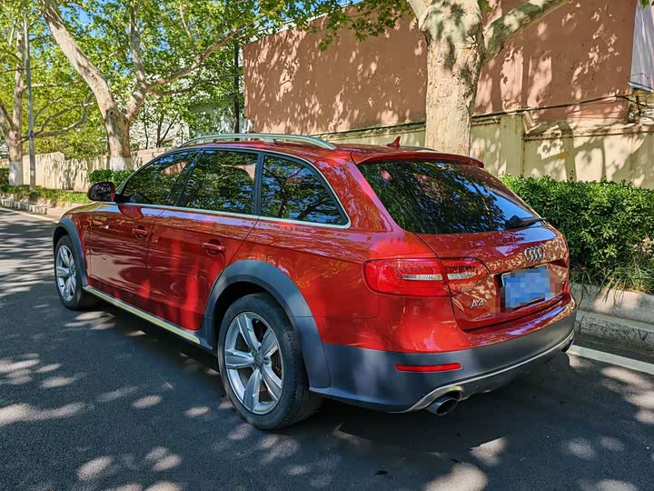 Audi A4 2014 40 TFSI allroad quattro plus — фото 7