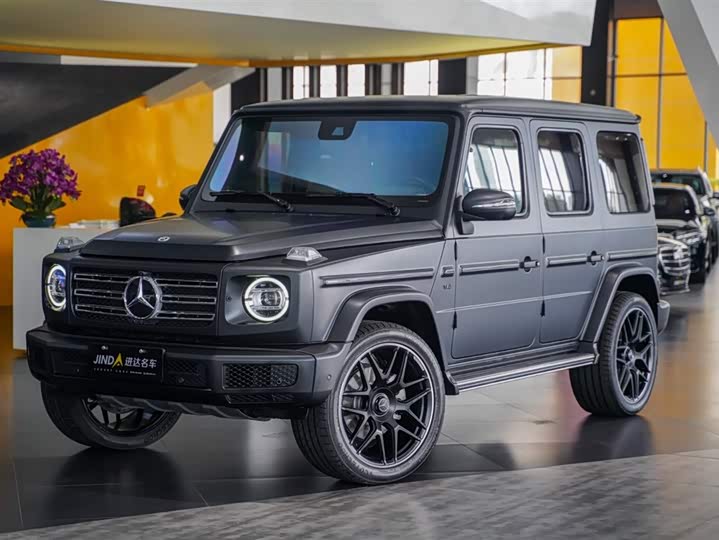 Mercedes-Benz G-Class 2024 G 500 — фото 1