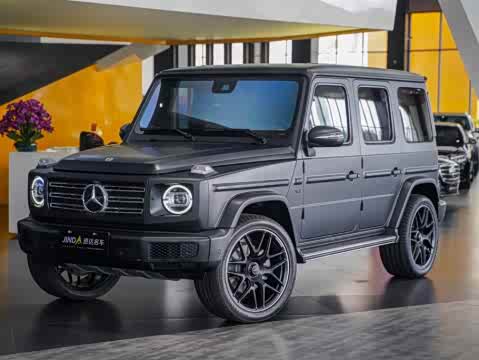 Mercedes-Benz G-Class 2024 G 500 — фото 21