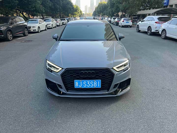 Audi S3 рестайлинг S3 2.0T Limousine — фото 2
