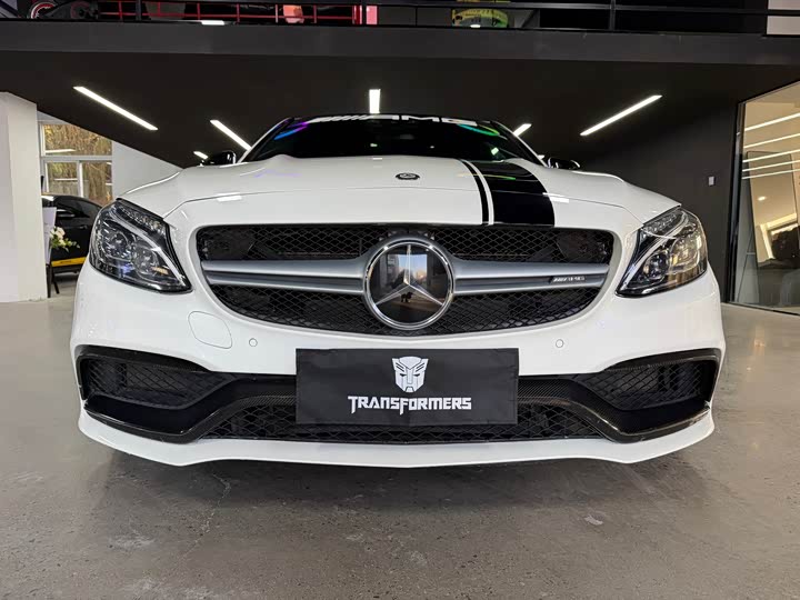Mercedes-Benz C-Class 2015 AMG C 63 — фото 2