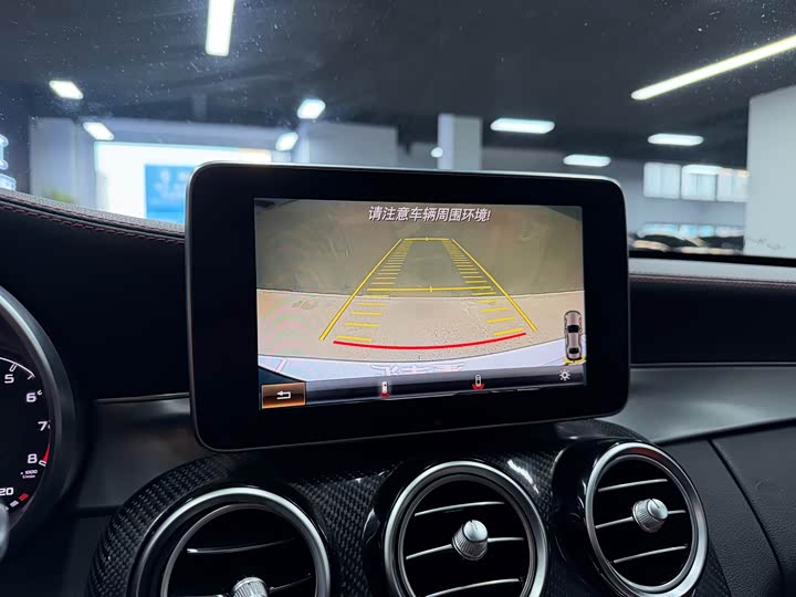 Mercedes-Benz C-Class 2015 AMG C 63 — фото 14
