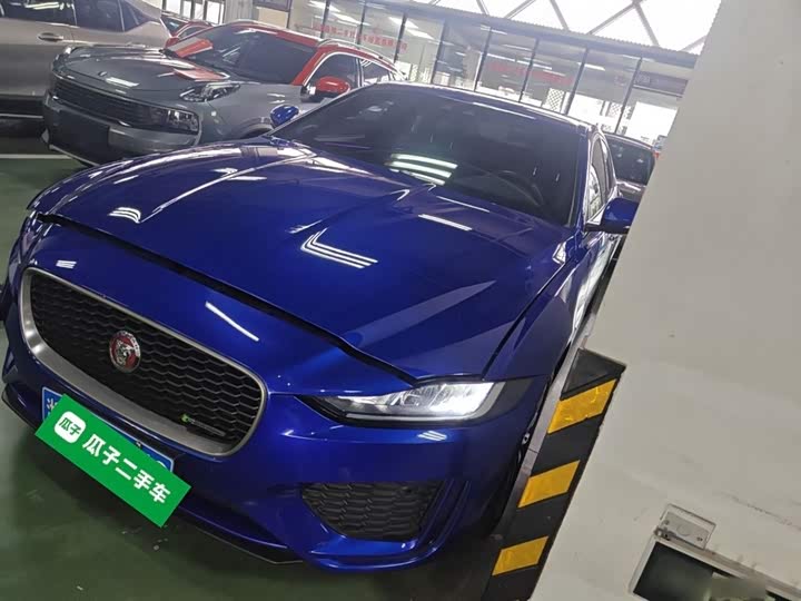 Jaguar XEL 2020 2.0 T 200 PS R-DYNAMIC — фото 1