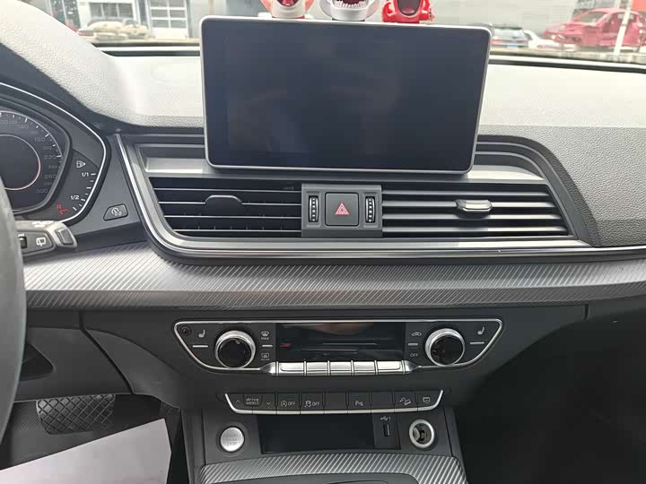 Audi Q5L 2018 45 TFSI VI — фото 12