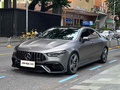 Mercedes-Benz CLA 2023 AMG CLA 45 4 MATIC+ — фото 16