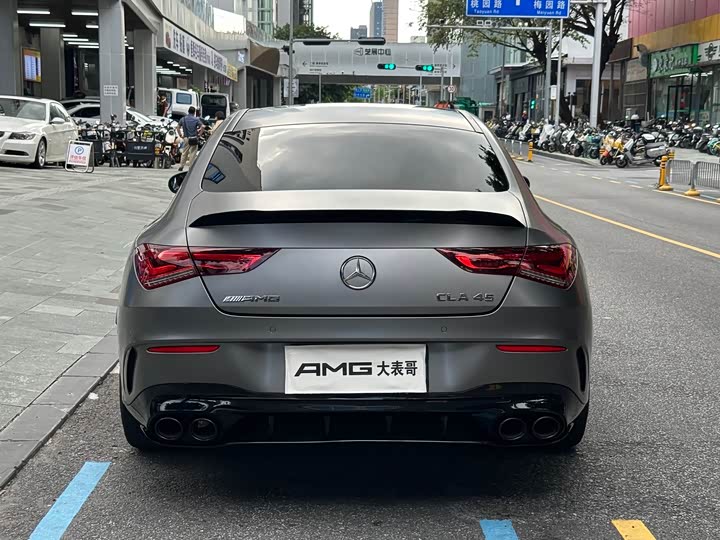 Mercedes-Benz CLA 2023 AMG CLA 45 4 MATIC+ — фото 15