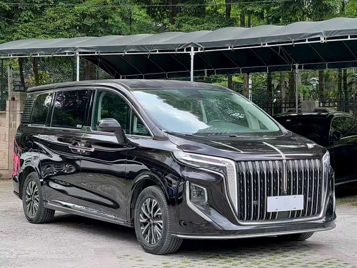 Hongqi HQ9 PHEV 2024 2.0 T 4 WD — фото 2