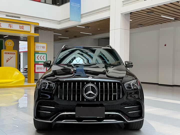 Mercedes-Benz GLE 2020 AMG GLE 53 4 MATIC+ — фото 2