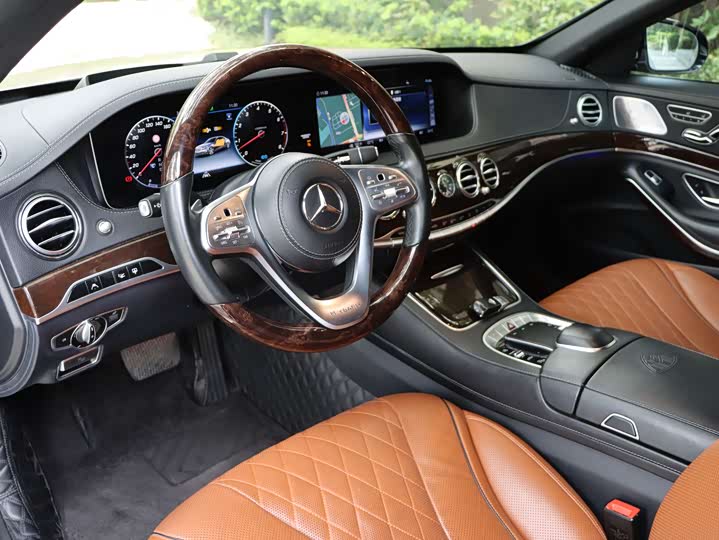 Maybach S-Class 2020 S 450 4 MATIC — фото 19