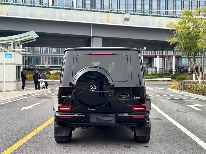 Mercedes-Benz G-Class 2019 AMG G 63 — фото 8