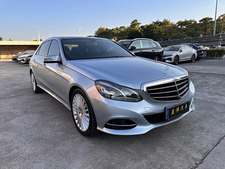 Mercedes-Benz E-Class рестайлинг E 260 L — фото 2