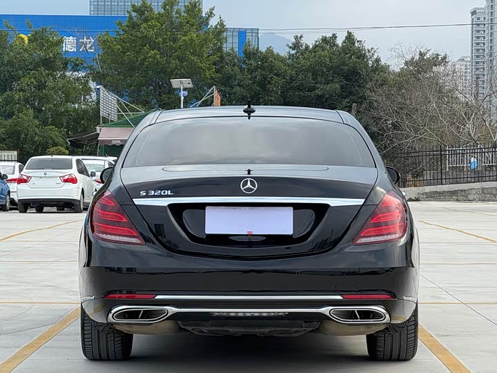 Mercedes-Benz S-Class 2016 S 320 L Luxury — фото 5