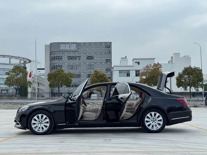 Mercedes-Benz S-Class 2016 S 320 L Luxury — фото 18