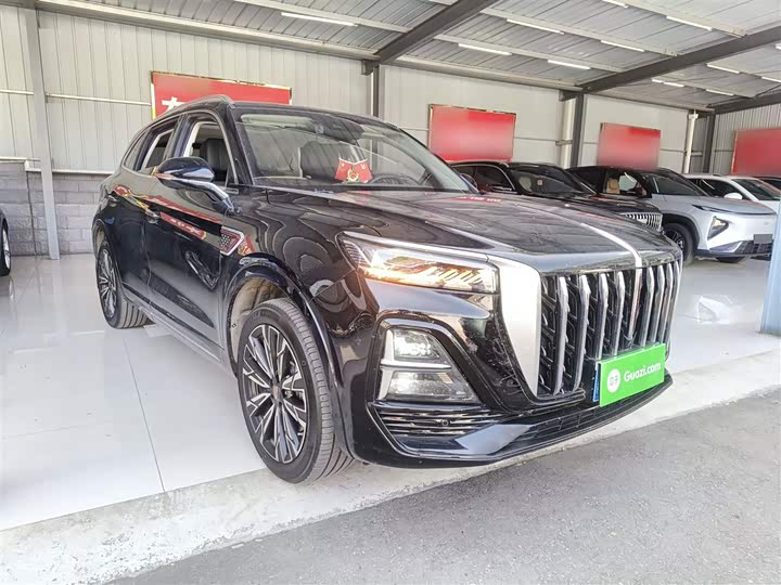Hongqi HS5 2023 2.0 T 4 WD Pro — фото 4