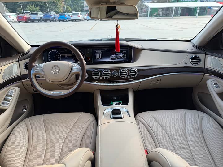 Mercedes-Benz S-Class 2016 S 320 L Luxury — фото 11