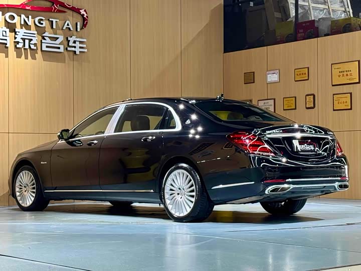 Maybach S-Class 2018 S 450 4 MATIC — фото 18