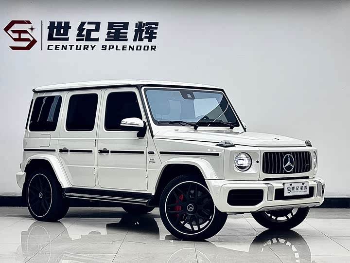 Mercedes-Benz G-Class 2019 AMG G 63 — фото 2