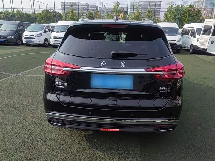 Hongqi HS5 2022 2.0 T 4 WD — фото 6