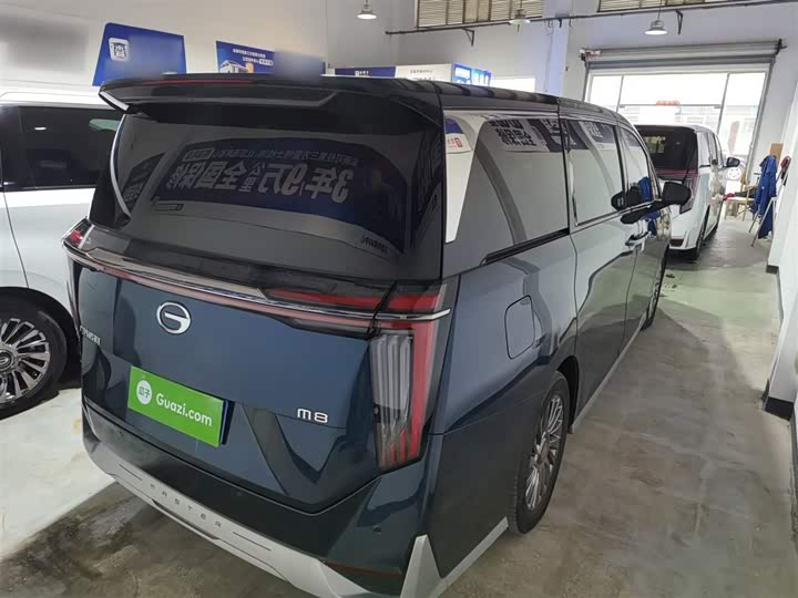Trumpchi M8 2023 400 T — фото 7