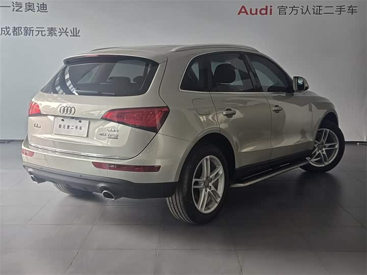 Audi Q5 2017 40 TFSI — фото 4
