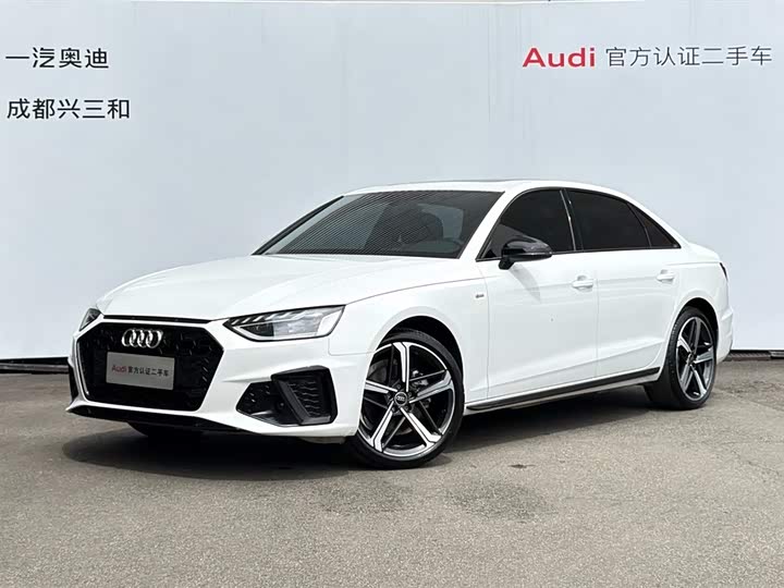 Audi A4L 2024 40 TFSI — фото 1