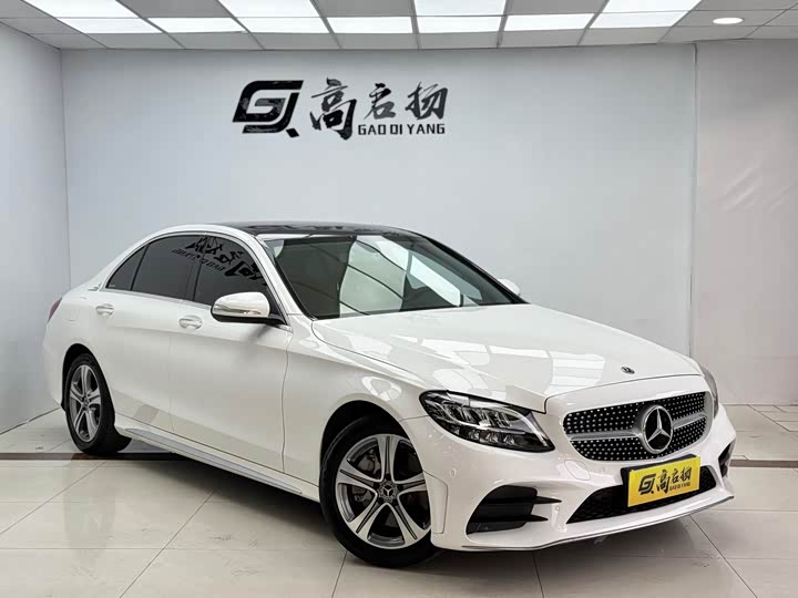 Mercedes-Benz C-Class 2019 C 260 L — фото 3