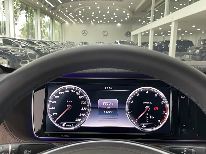 Mercedes-Benz S-Class 2017 S 320 L — фото 13