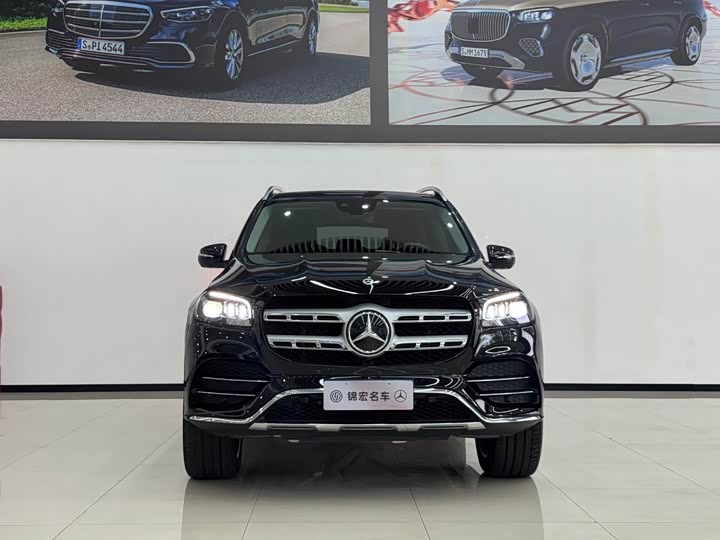 Mercedes-Benz GLS 2023 GLS 450 4 MATIC Luxury — фото 2