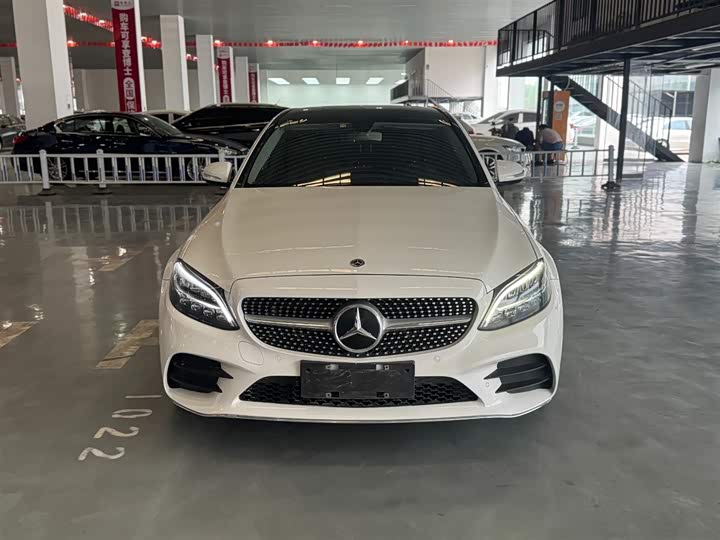 Mercedes-Benz C-Class 2019 C 260 L — фото 2