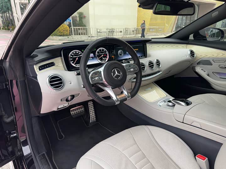 Mercedes-Benz S-Class 2015 S 500 4 MATIC — фото 9