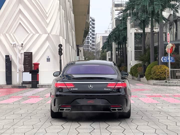 Mercedes-Benz S-Class 2015 S 500 4 MATIC — фото 4